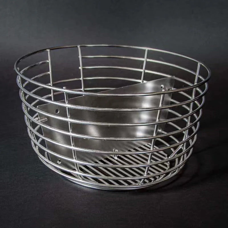 Stainless Steel Charcoal Basket with Stand Fit for Kamado 26" - Image 3
