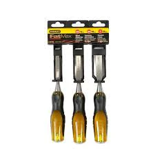 Stanley 16-970 Fatmax Wood Chisel Set 3pce