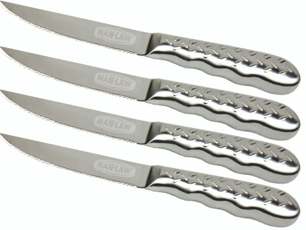 Steak Knife Set 4pce Stainless Steel