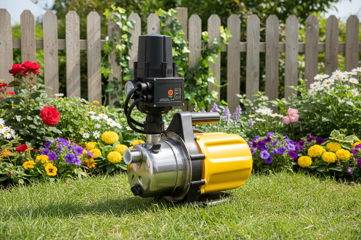 Paichi 3000i 1" High Pressure Electric Automatic Water Tank Pump - 600W/1HP - 3000L/H - Image 3