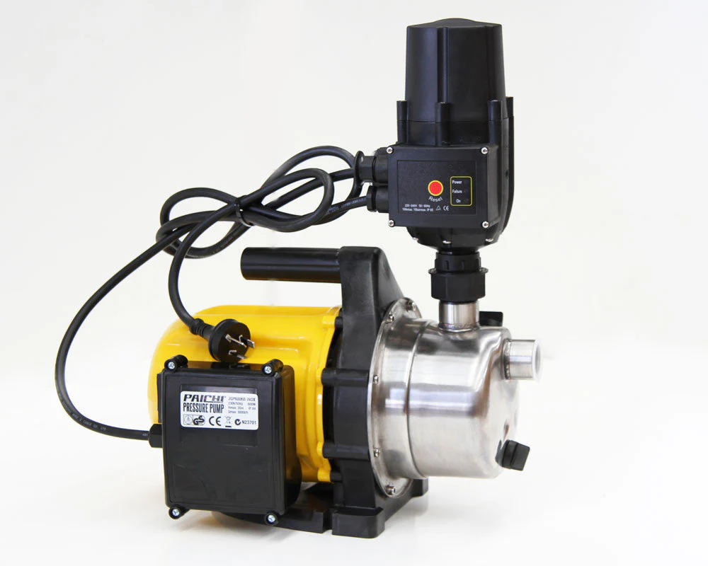 Paichi 3000i 1" High Pressure Electric Automatic Water Tank Pump - 600W/1HP - 3000L/H - Image 5