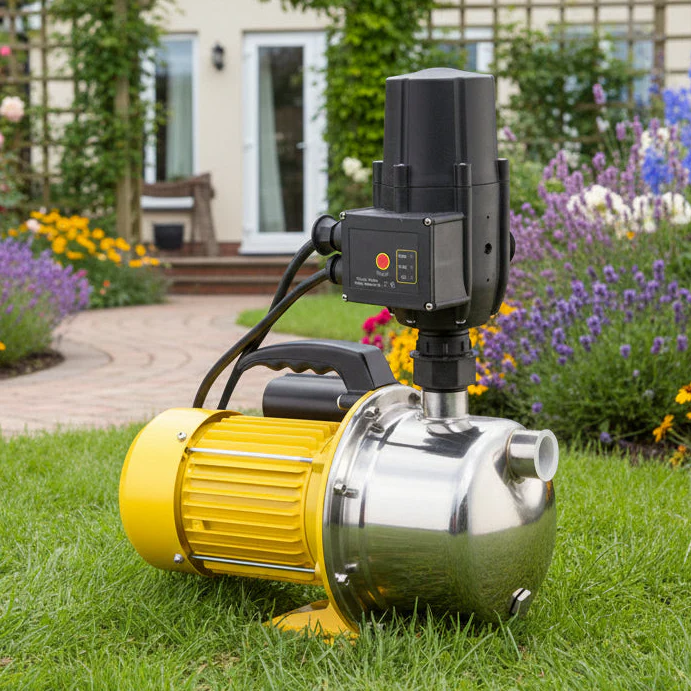 Paichi 4500i 1" High Pressure Electric Automatic Water Tank Pump - 1000W/1.5HP - 4500L/H - Image 6