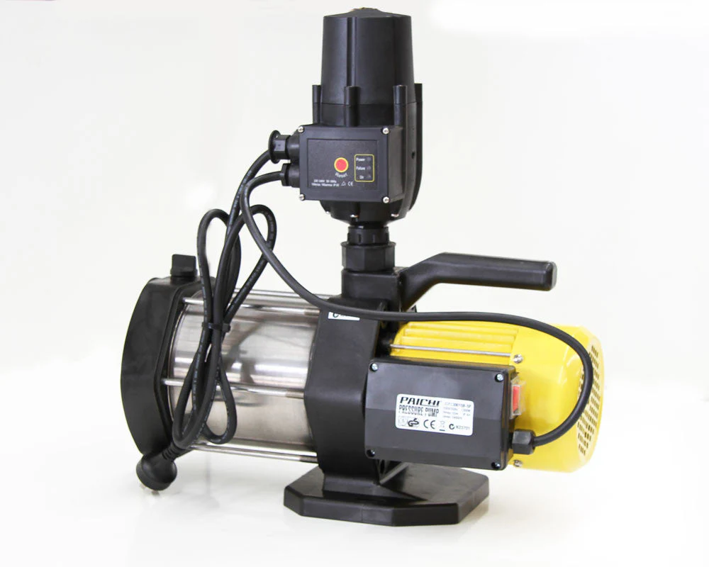 Paichi 5400i 1" High Pressure Electric Automatic Water Tank Pump - 1300W/2HP - 5400L/H - Image 4