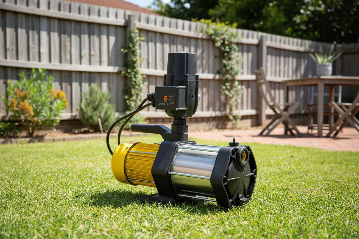 Paichi 5400i 1" High Pressure Electric Automatic Water Tank Pump - 1300W/2HP - 5400L/H - Image 7