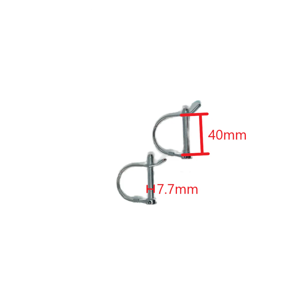 Wheel locking Pins - Commercial tiller (Pair) - Image 3